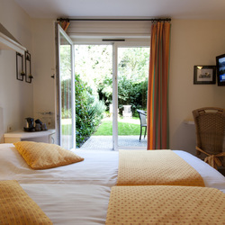 kamer met terras